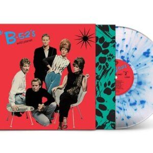 The B-52's Wild Planet LP ~ Ltd Ed Colored Vinyl ~ New/Sealed!